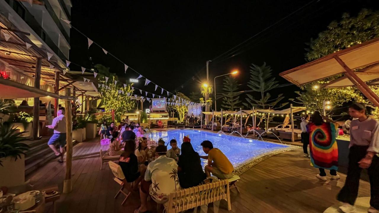 Zand Morada Pattaya Csomtien-part Kültér fotó