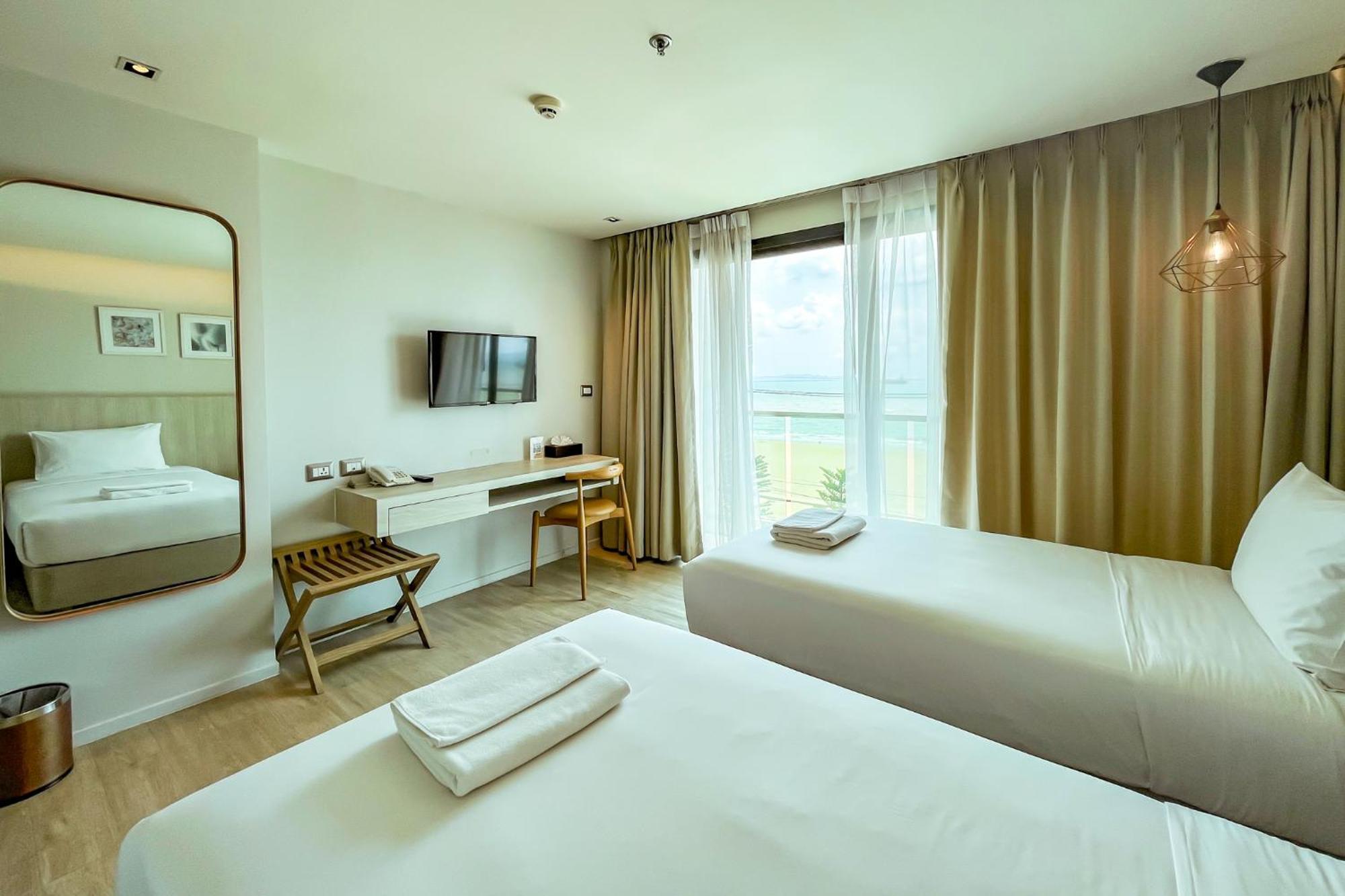 Zand Morada Pattaya Csomtien-part Kültér fotó