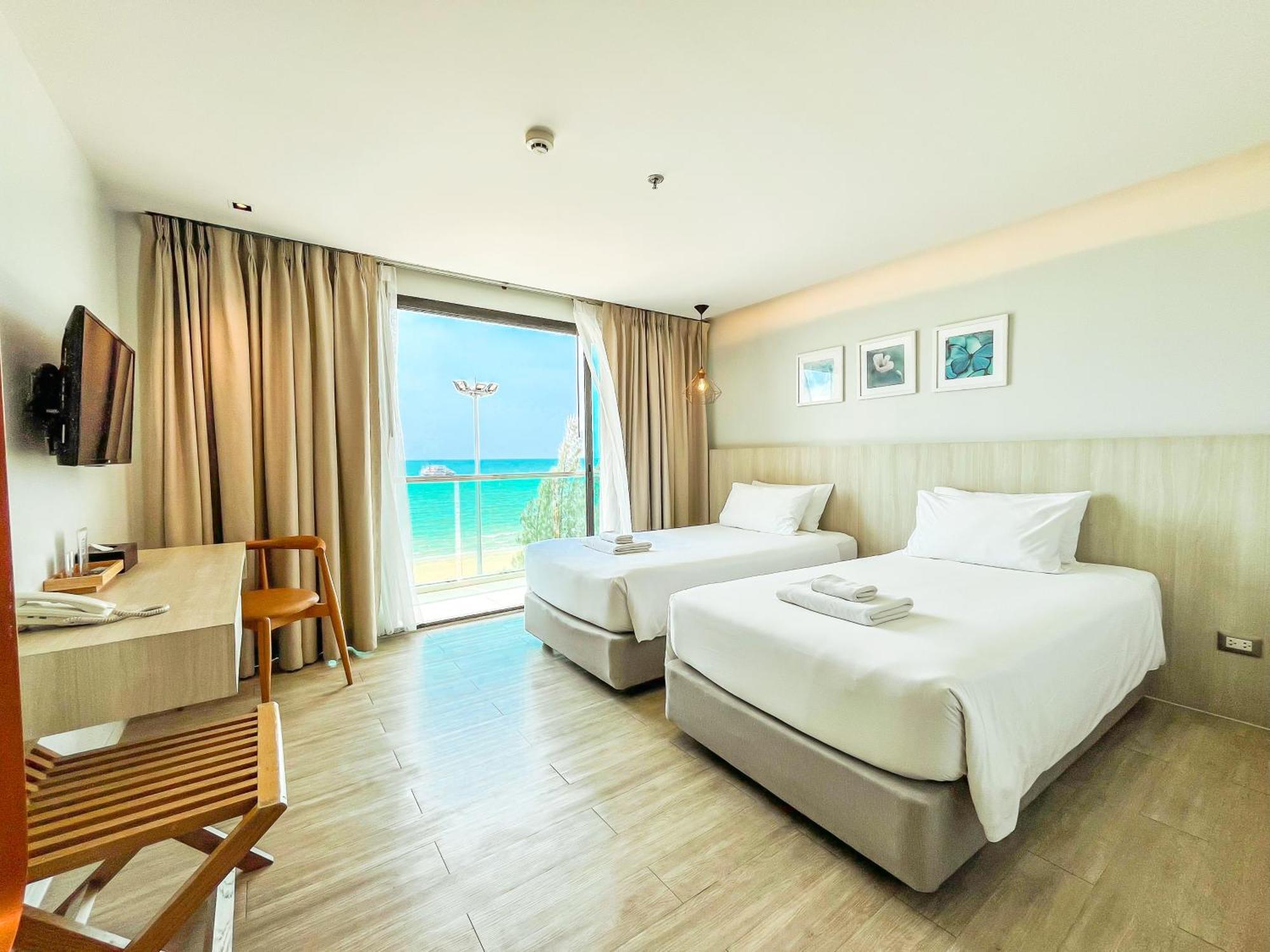 Zand Morada Pattaya Csomtien-part Kültér fotó