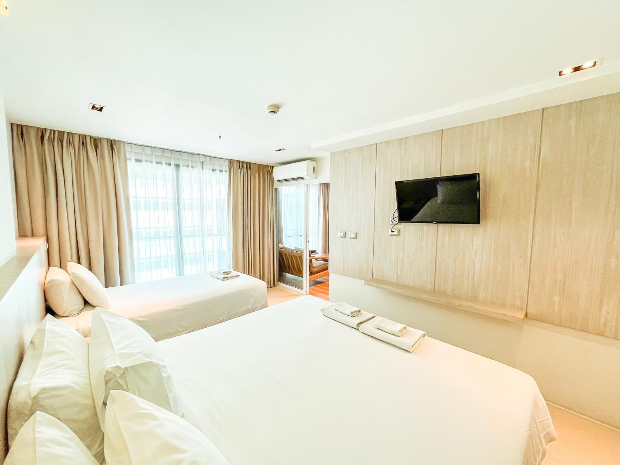 Zand Morada Pattaya Csomtien-part Kültér fotó