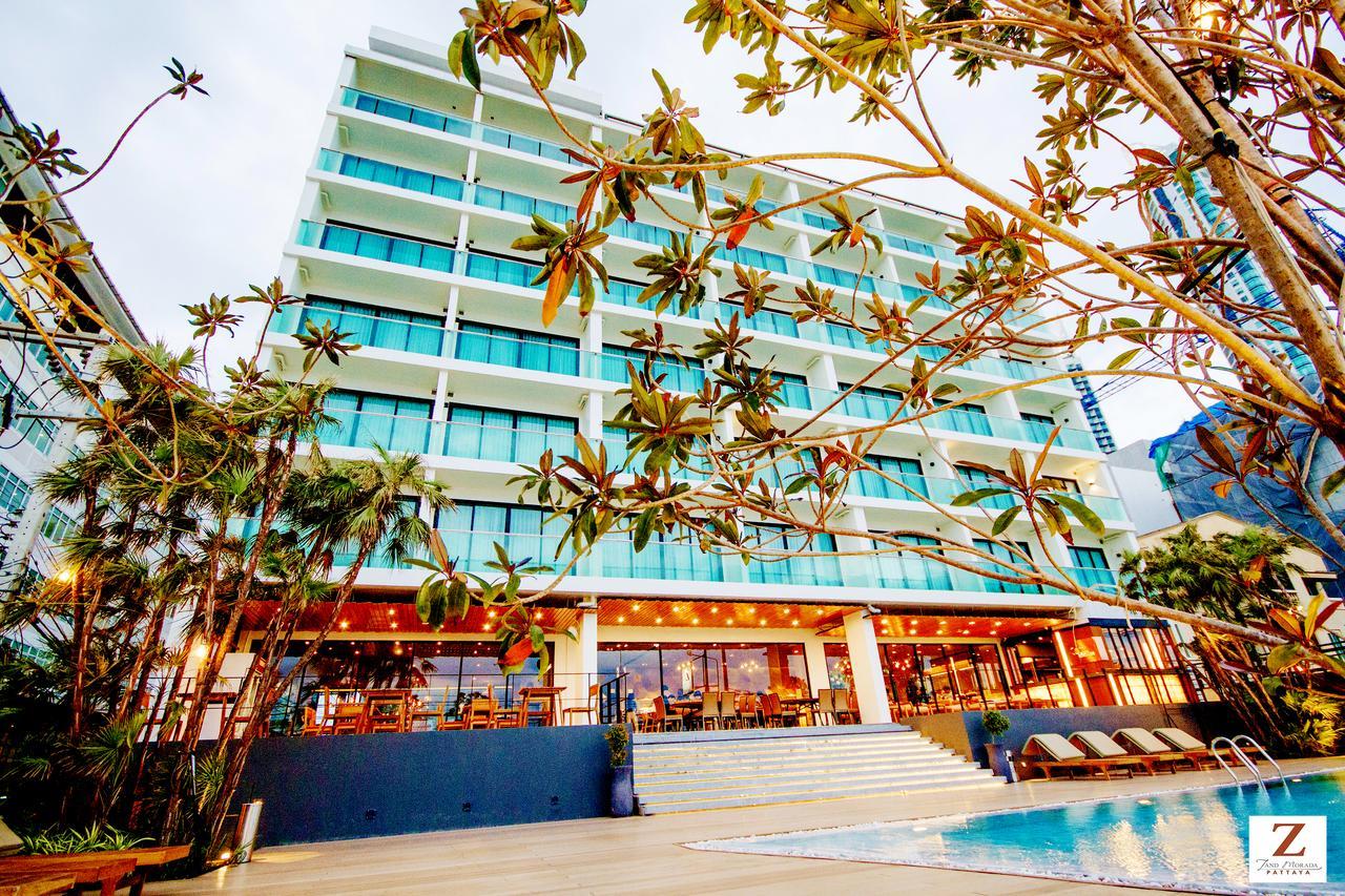 Zand Morada Pattaya Csomtien-part Kültér fotó