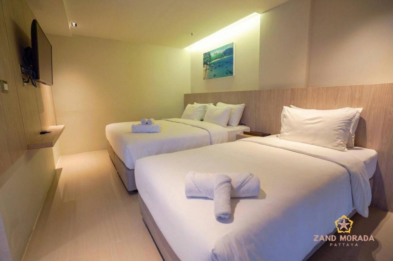 Zand Morada Pattaya Csomtien-part Kültér fotó