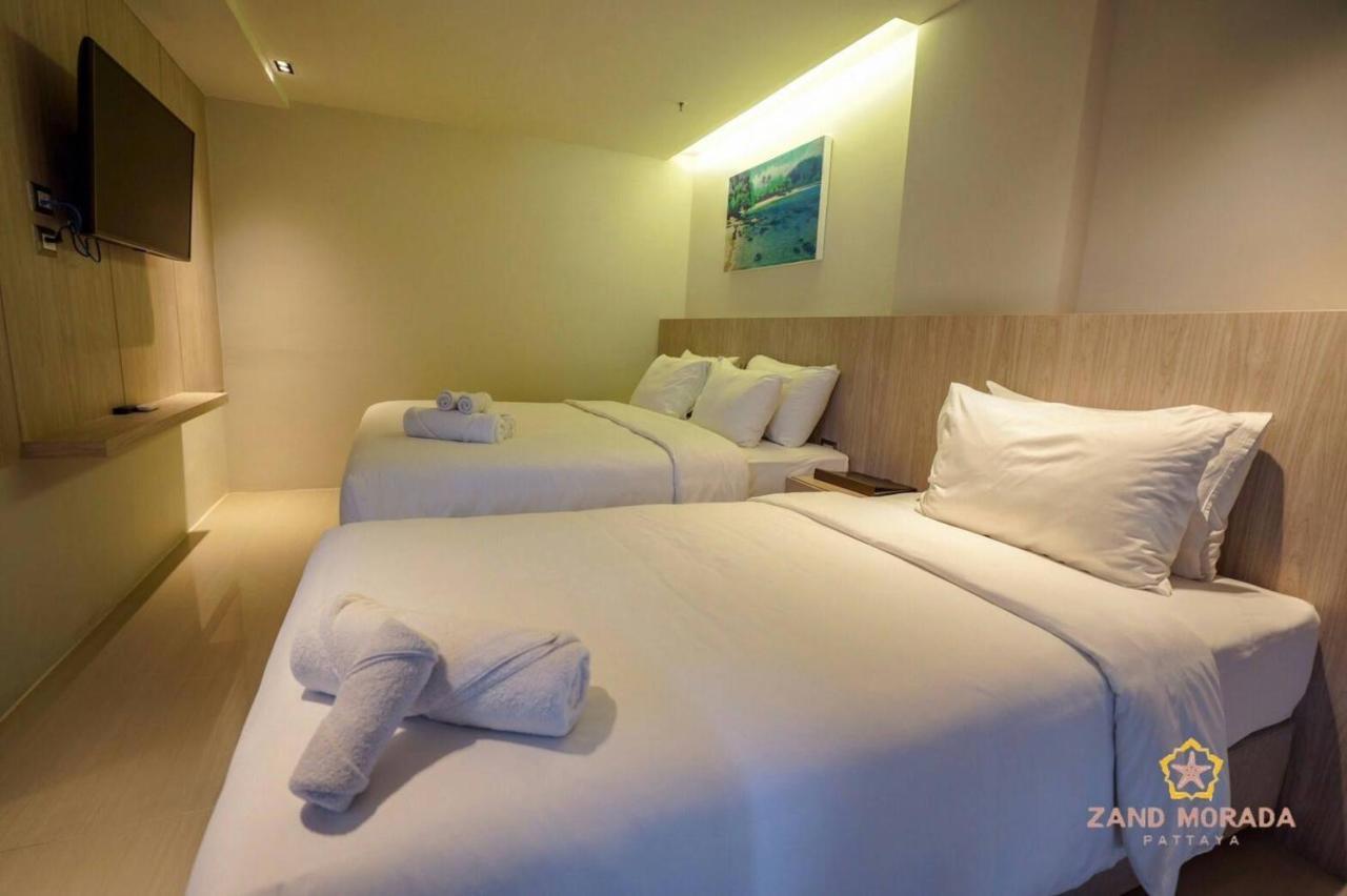 Zand Morada Pattaya Csomtien-part Kültér fotó