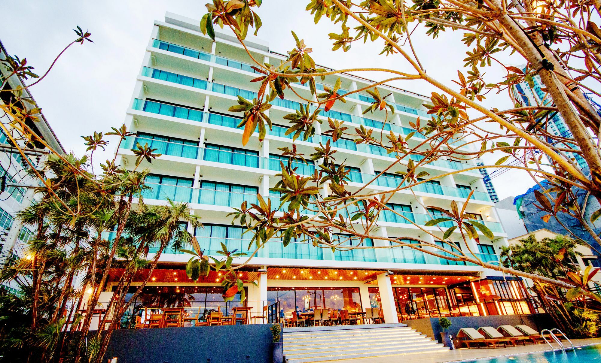 Zand Morada Pattaya Csomtien-part Kültér fotó