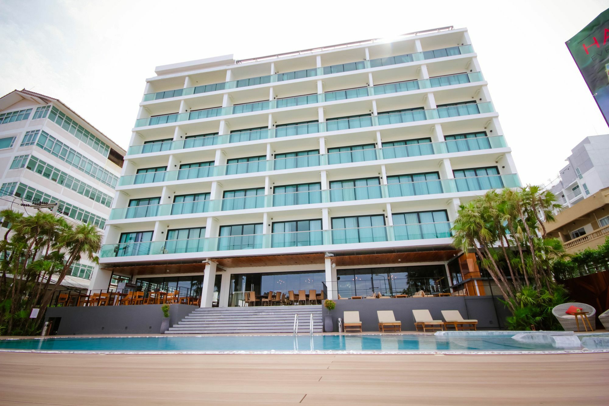 Zand Morada Pattaya Csomtien-part Kültér fotó